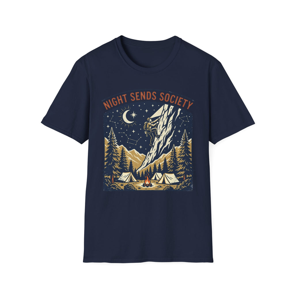 Night Sends Society Climbing T-Shirt