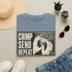 Crimp Send Repeat Climbing T-Shirt