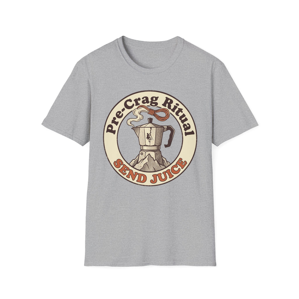 Send Juice Coffee Climbing T-Shirt