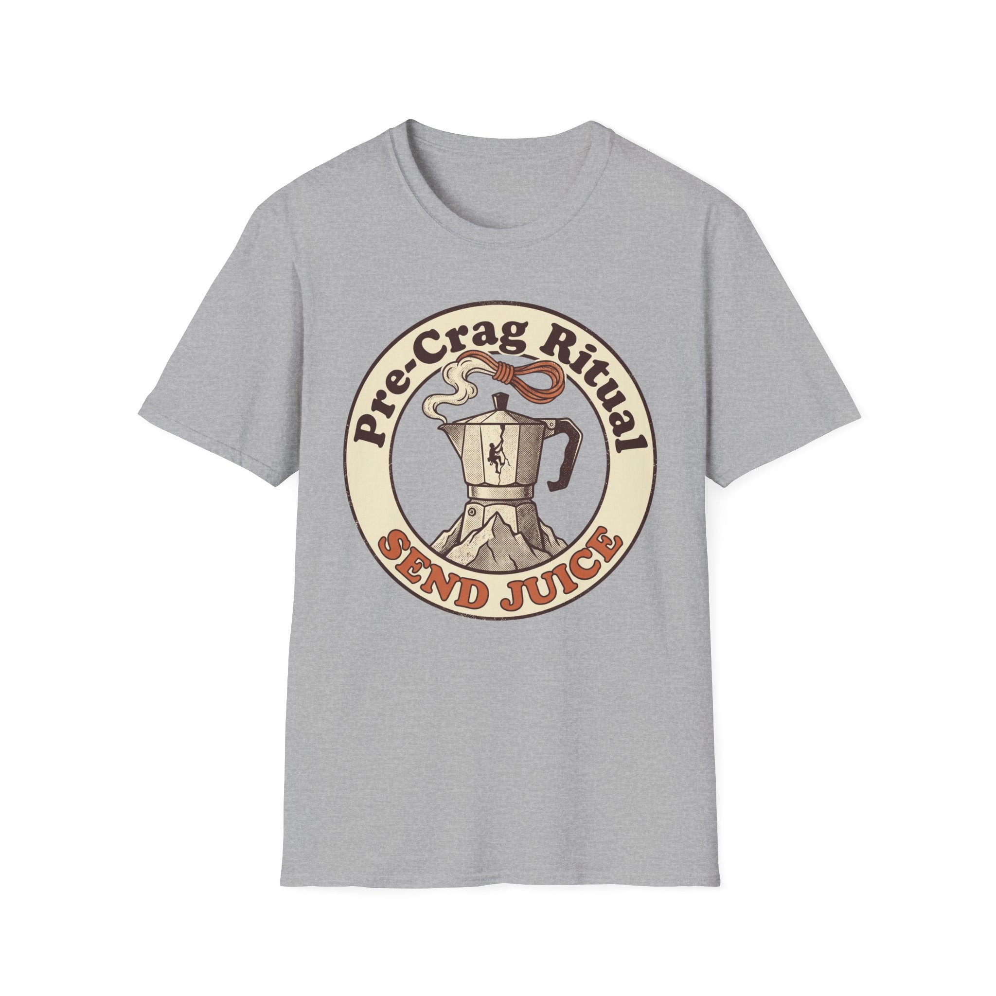 Send Juice Coffee Climbing T-Shirt