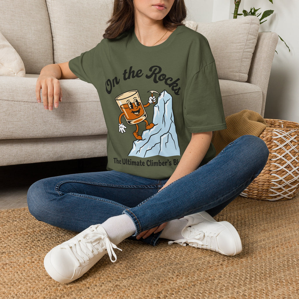 On The Rocks Climbing T-Shirt