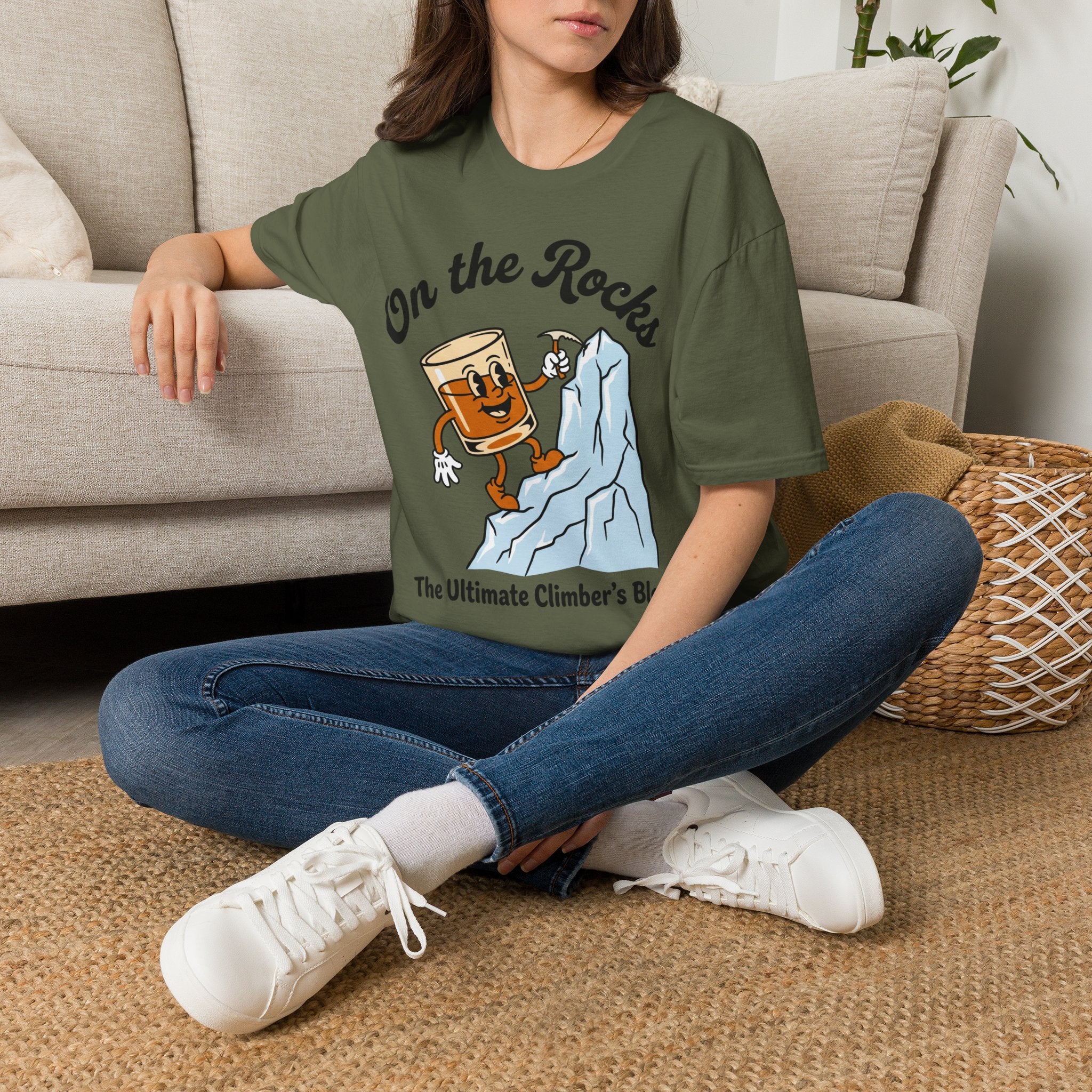 On The Rocks Climbing T-Shirt
