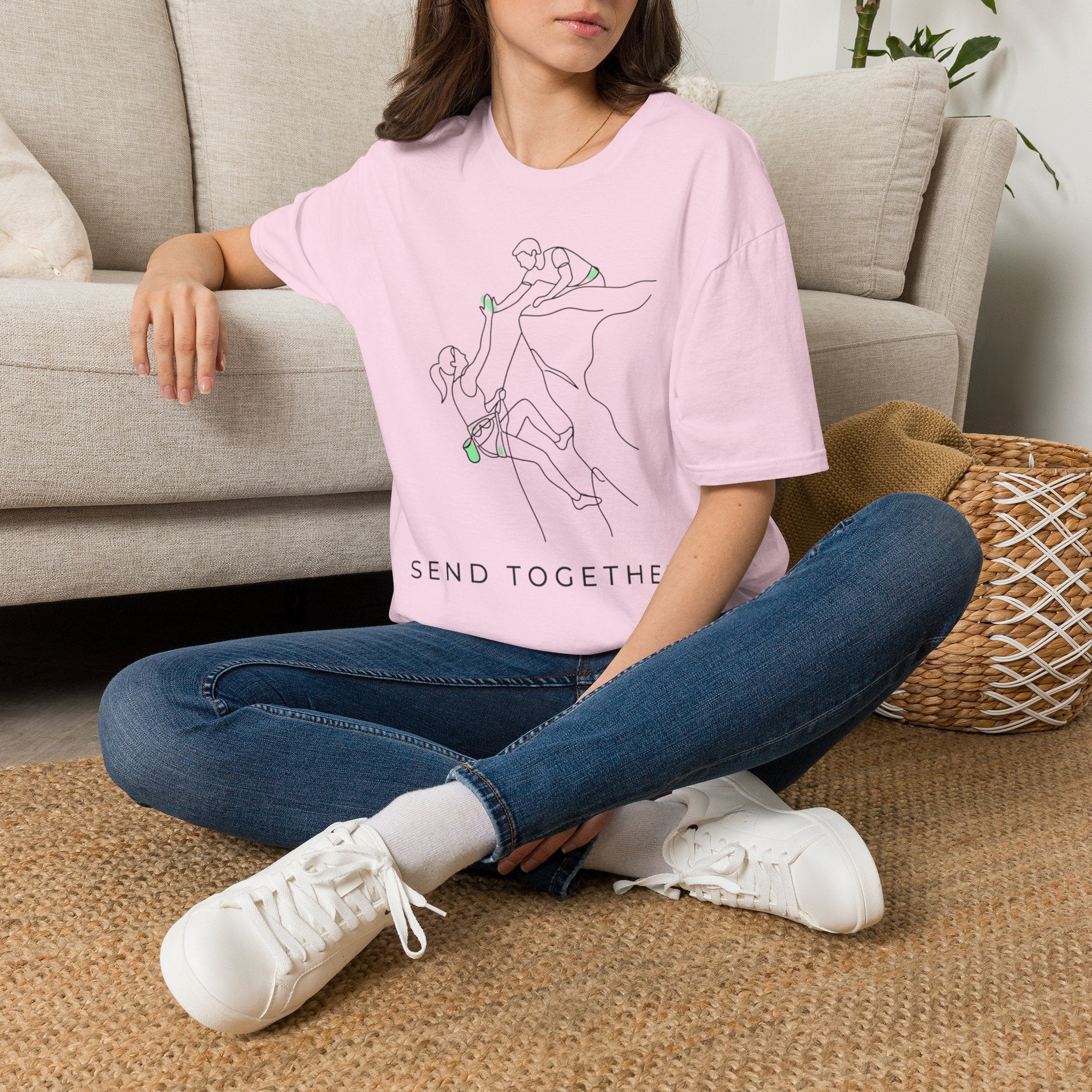Send Together Climbing T-Shirt