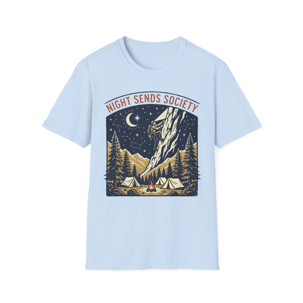 Night Sends Society Climbing T-Shirt