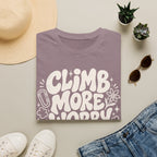 Climb More Worry Less T-Shirt
