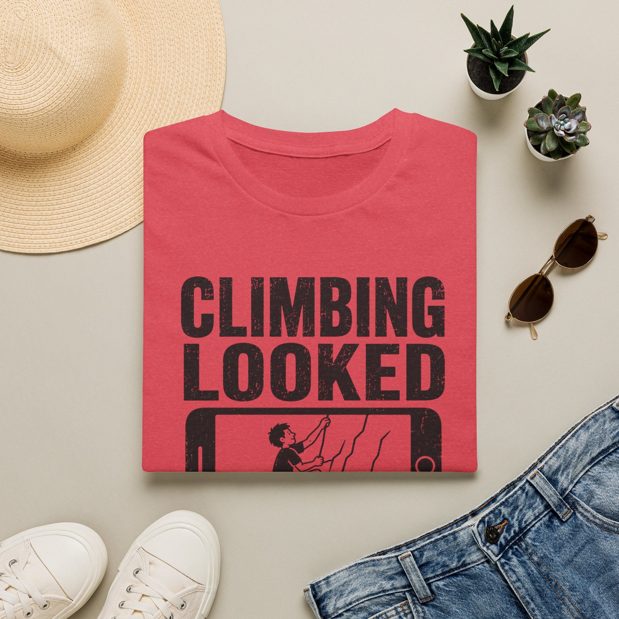 Climbing Online T-Shirt