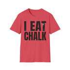 I Eat Chalk Climbing T-Shirt