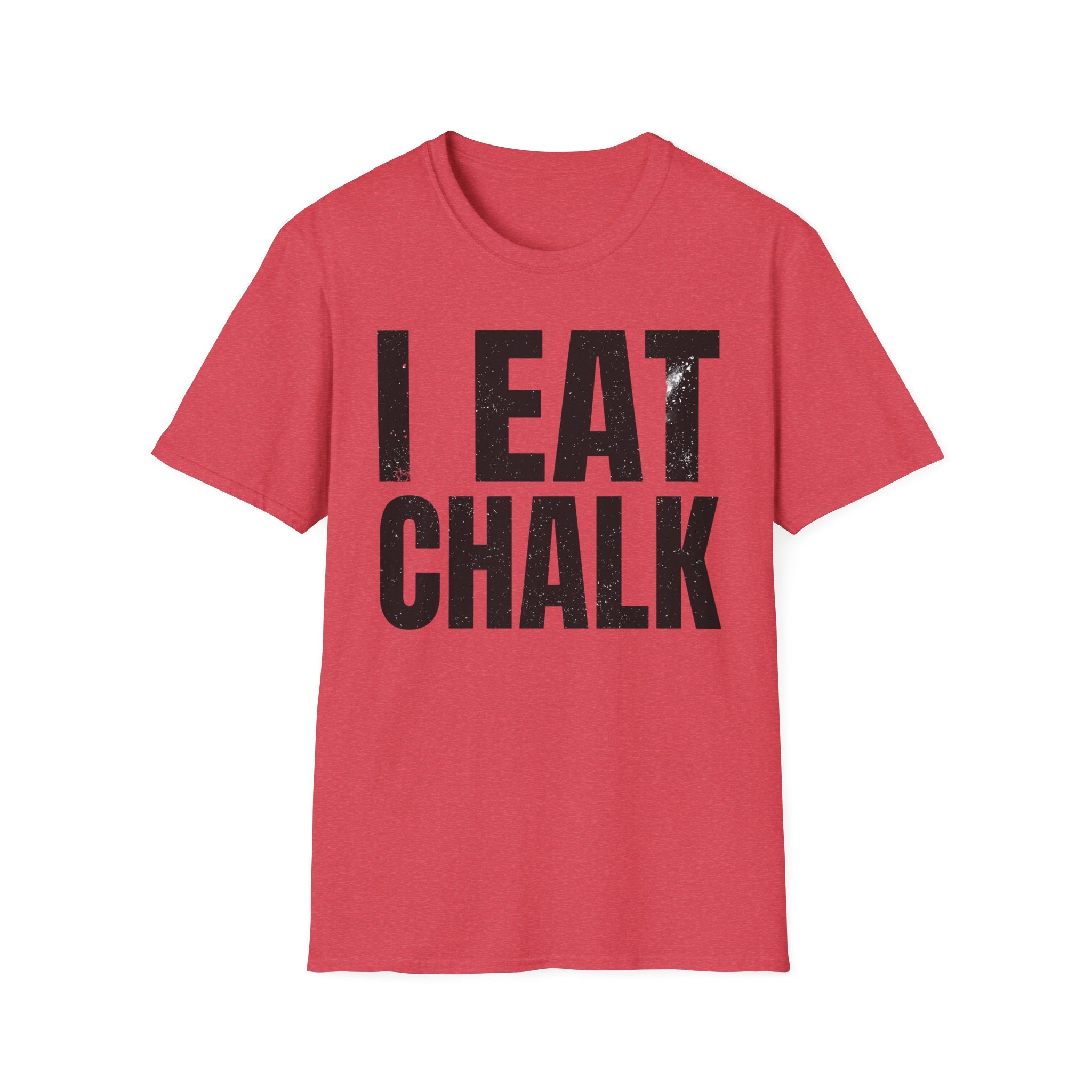 I Eat Chalk Climbing T-Shirt