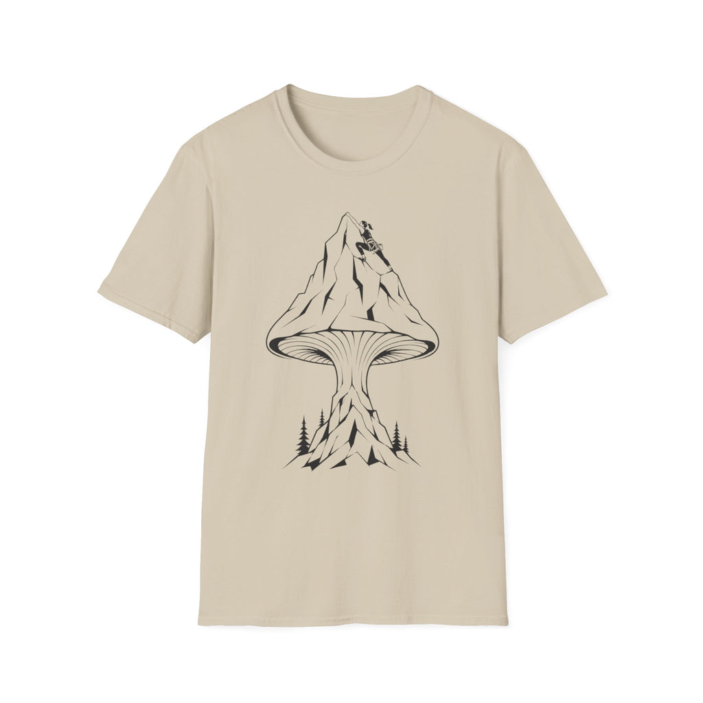 Mushroom Mountain Climbing T-Shirt