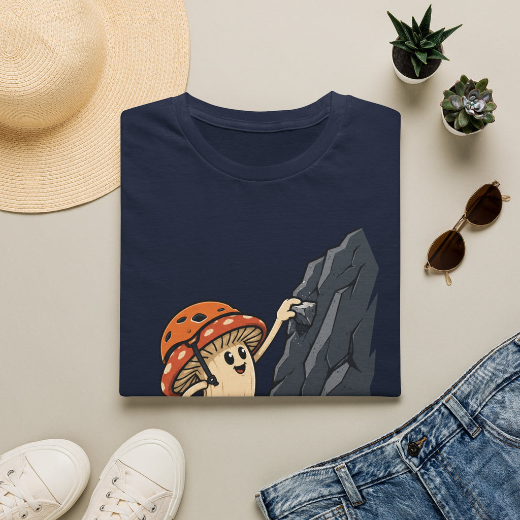 Happy Mushroom Climbing T-Shirt