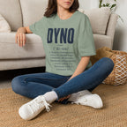 Dyno Climbing Definition T-Shirt