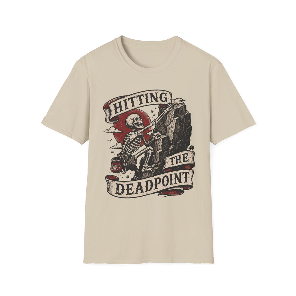 Hitting the Deadpoint Climbing T-Shirt