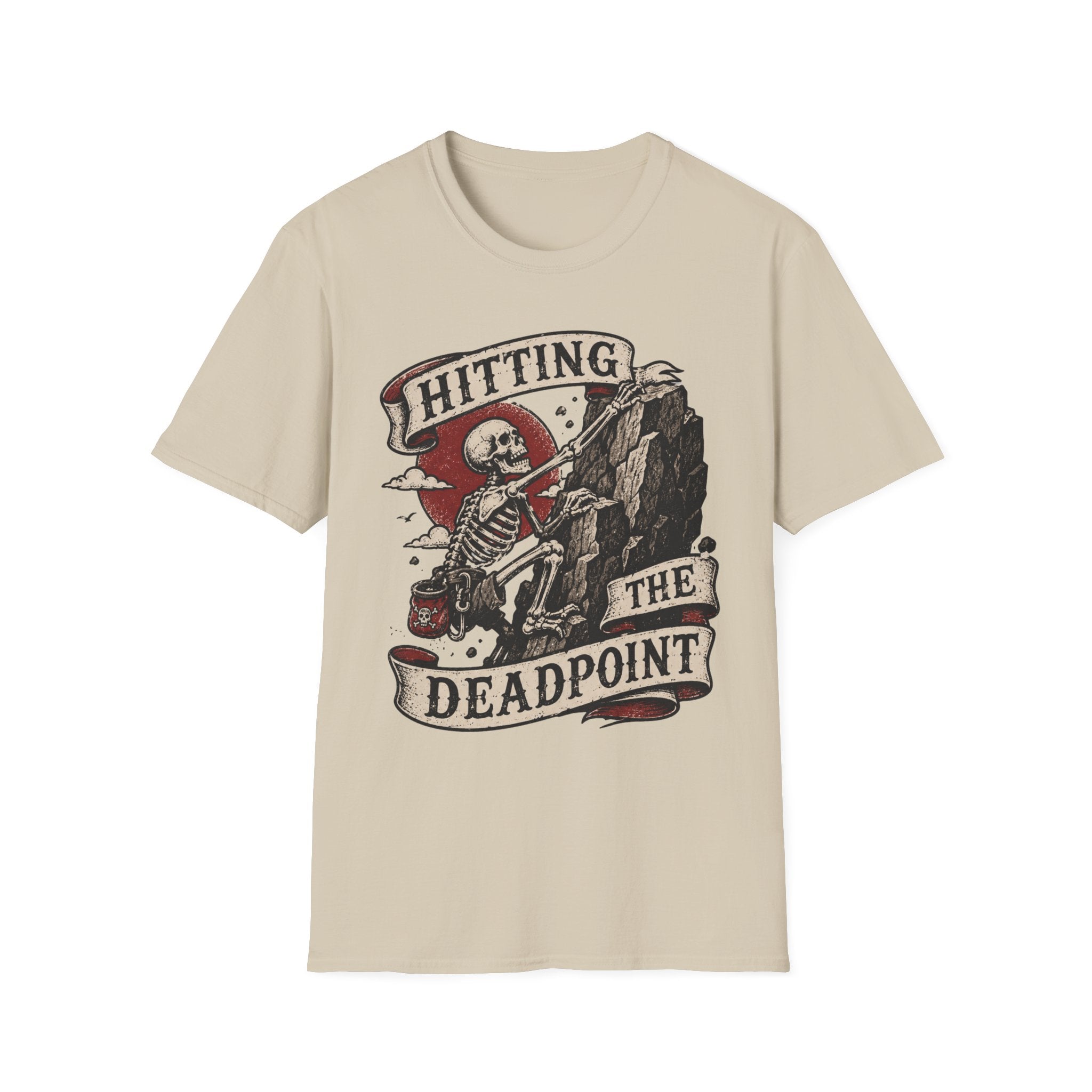 Hitting the Deadpoint Climbing T-Shirt