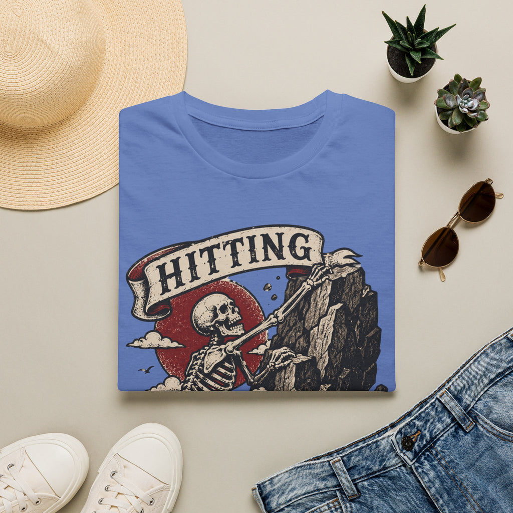 Hitting the Deadpoint Climbing T-Shirt