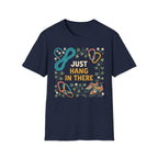 Just Hang in There Climbing T-Shirt