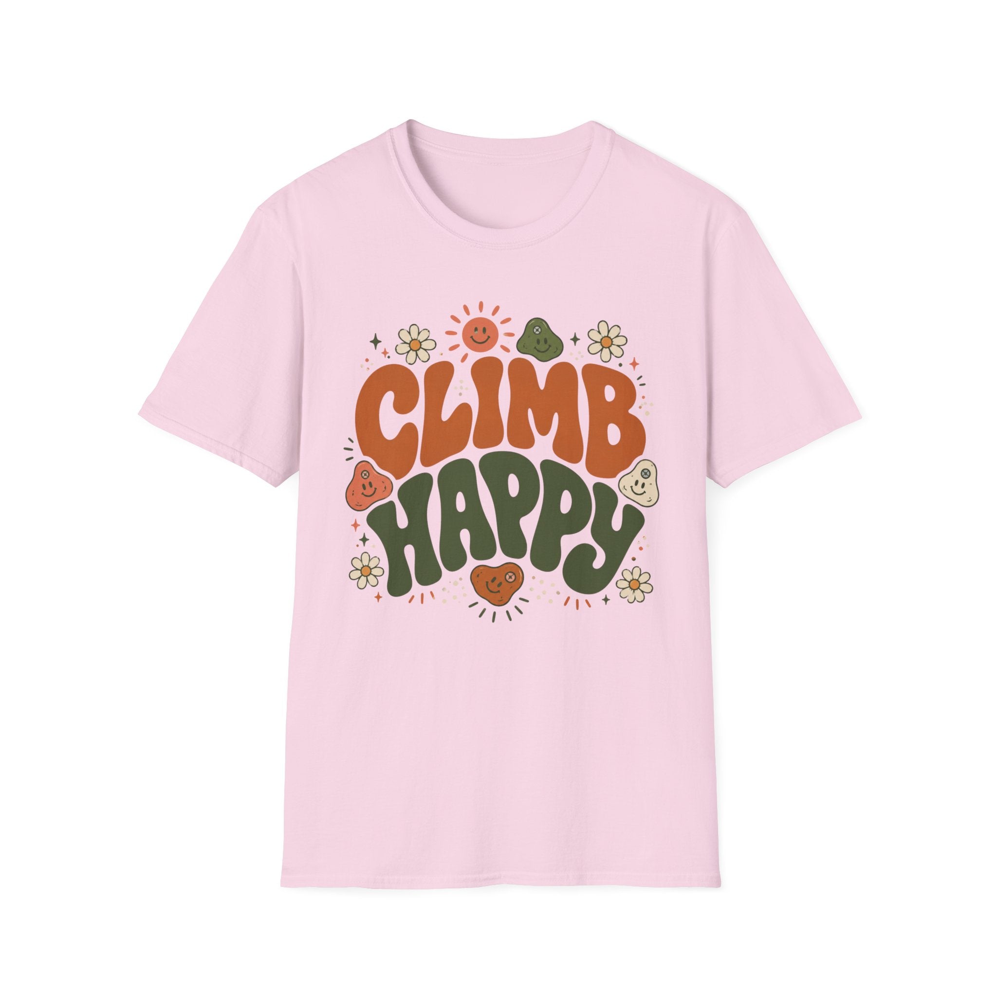 Climb Happy Climbing T-Shirt