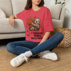 Technically Climbing Mostly Hanging Sloth Climbing T-Shirt