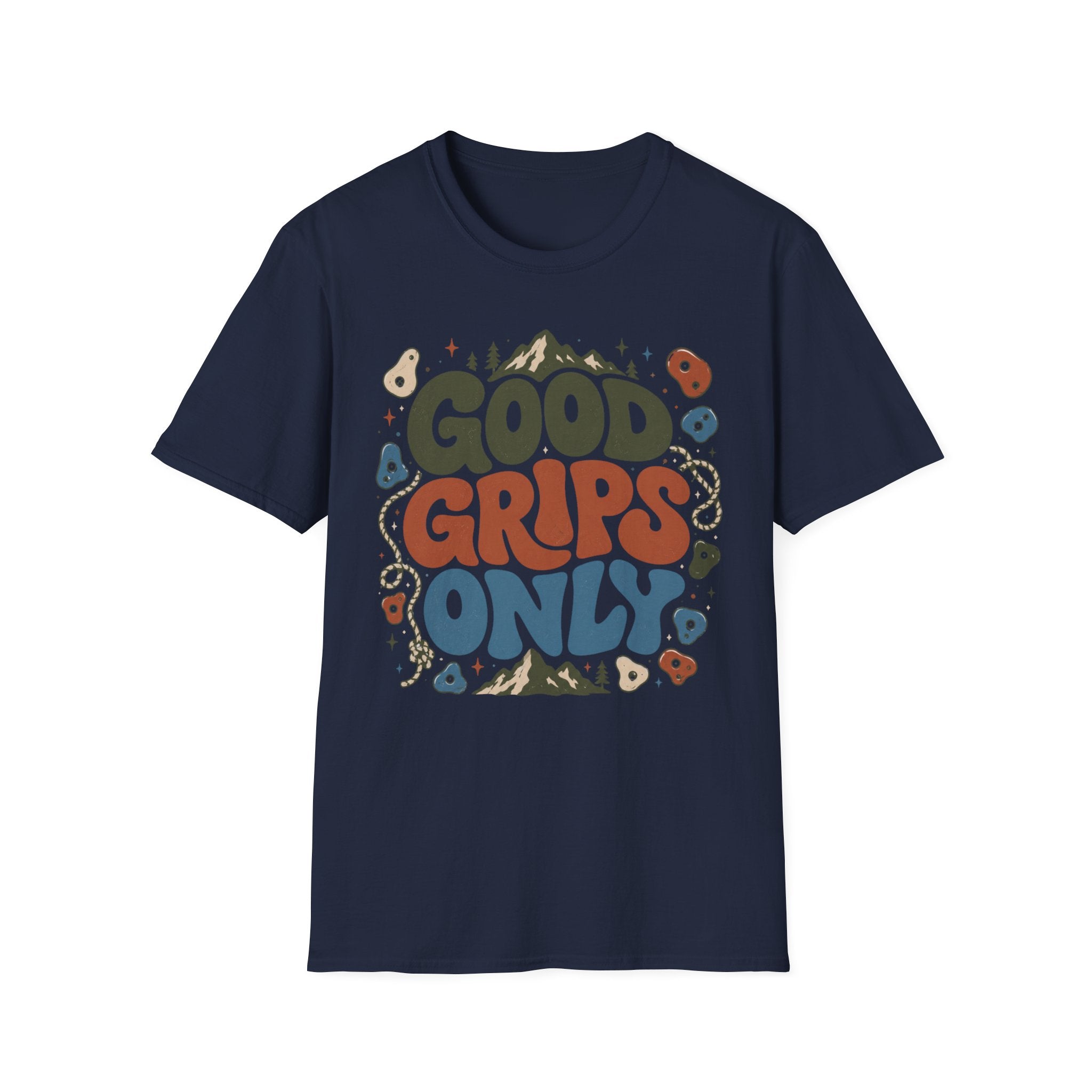 Good Grips Only Climbing T-Shirt