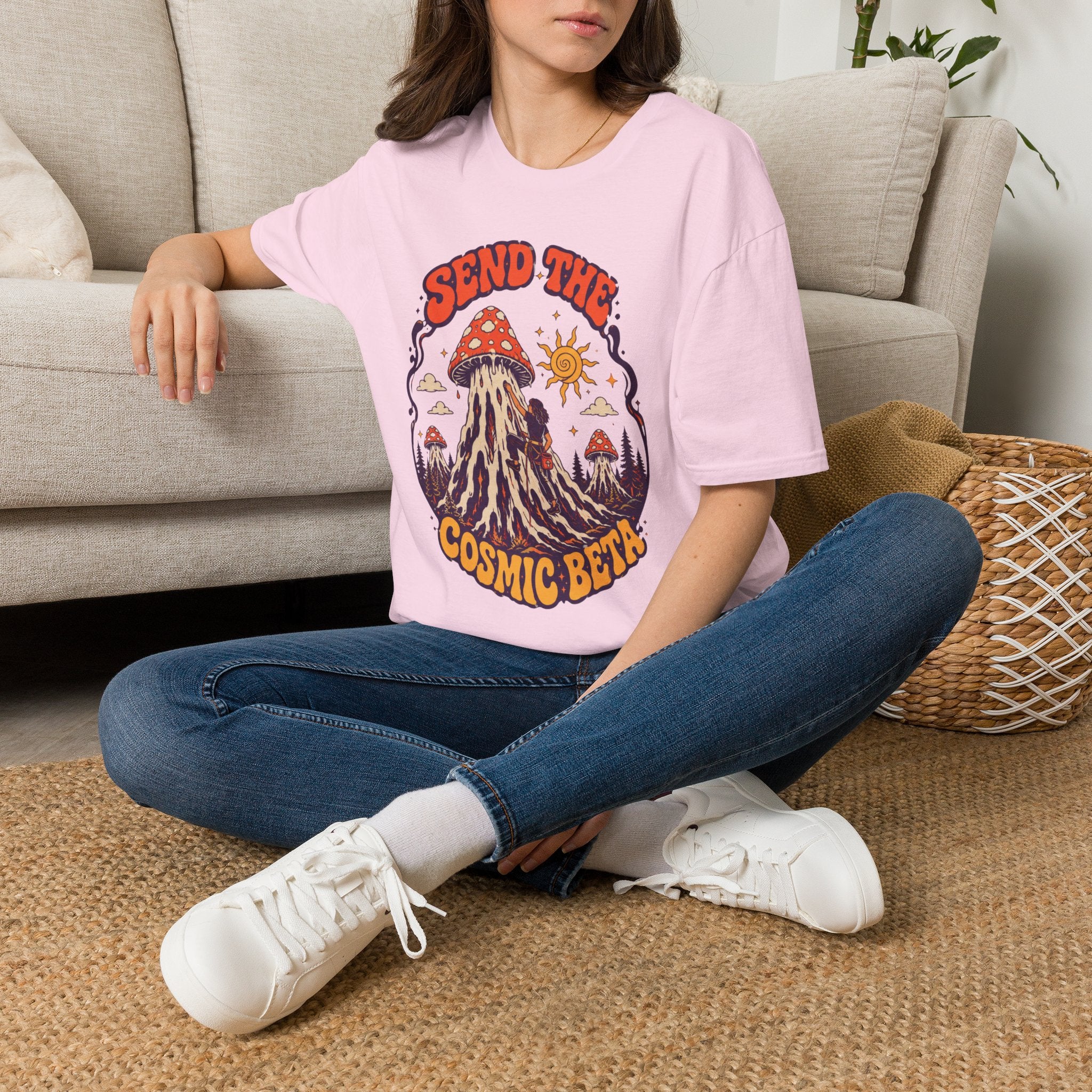 Send the Cosmic Beta Climbing T-Shirt