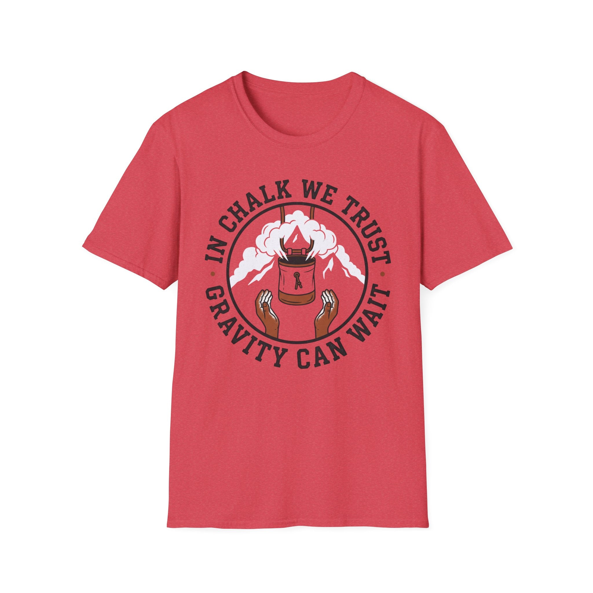 In Chalk We Trust Climbing T-Shirt