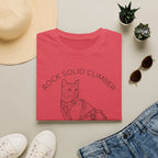 Rock Solid Climber Cat T-Shirt