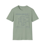 Chalk Bag Specs. Climbing T-Shirt
