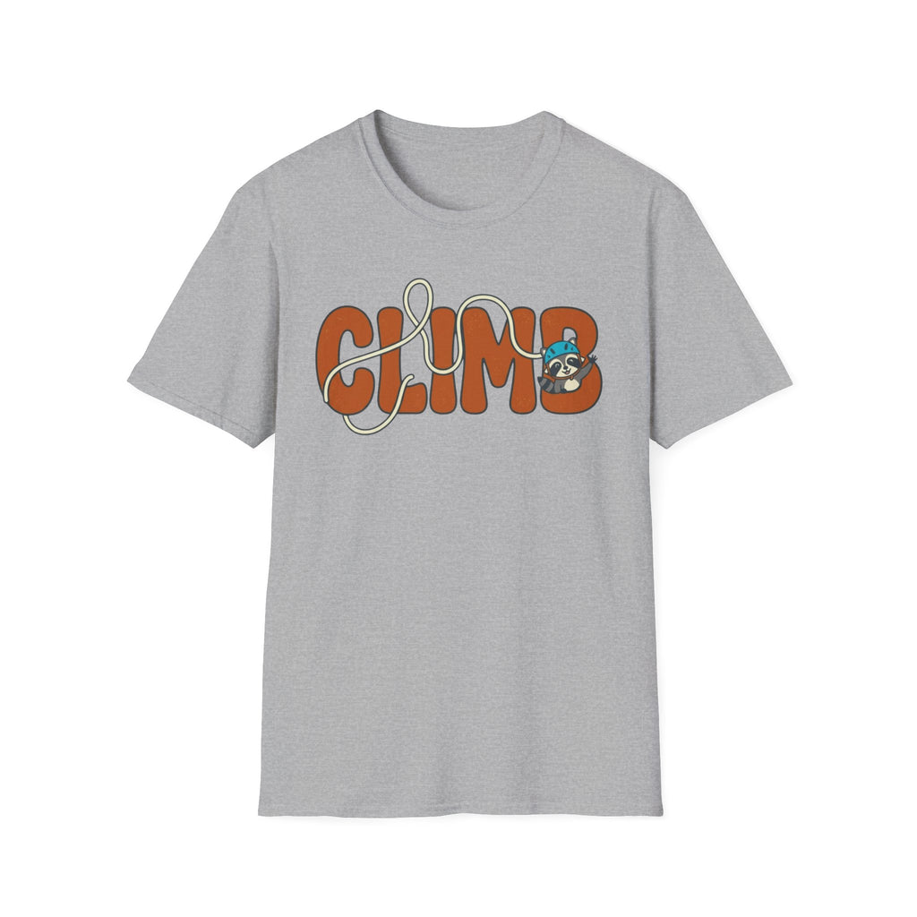 CLIMB Cute Raccoon T-Shirt