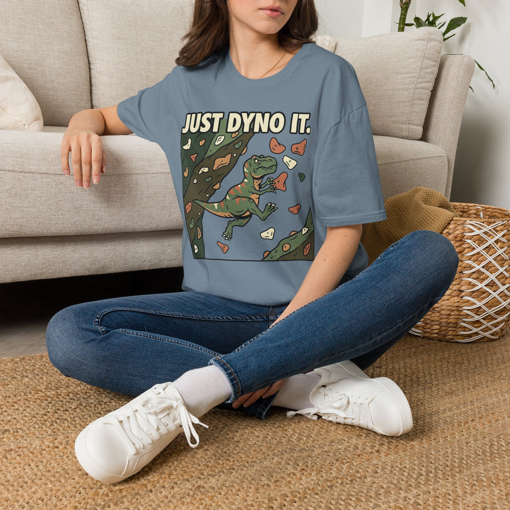 Just Dyno It Climbing T-Shirt