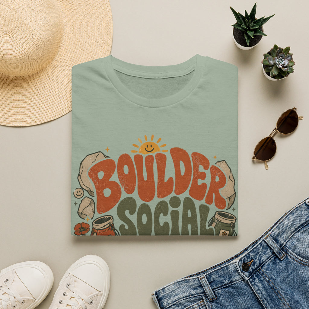 Boulder Social Club Climbing T-Shirt