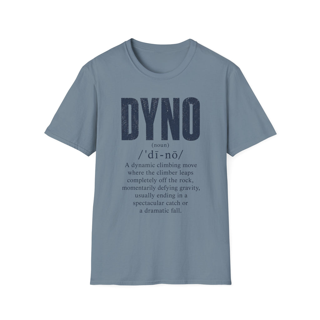 Dyno Climbing Definition T-Shirt