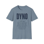 Dyno Climbing Definition T-Shirt