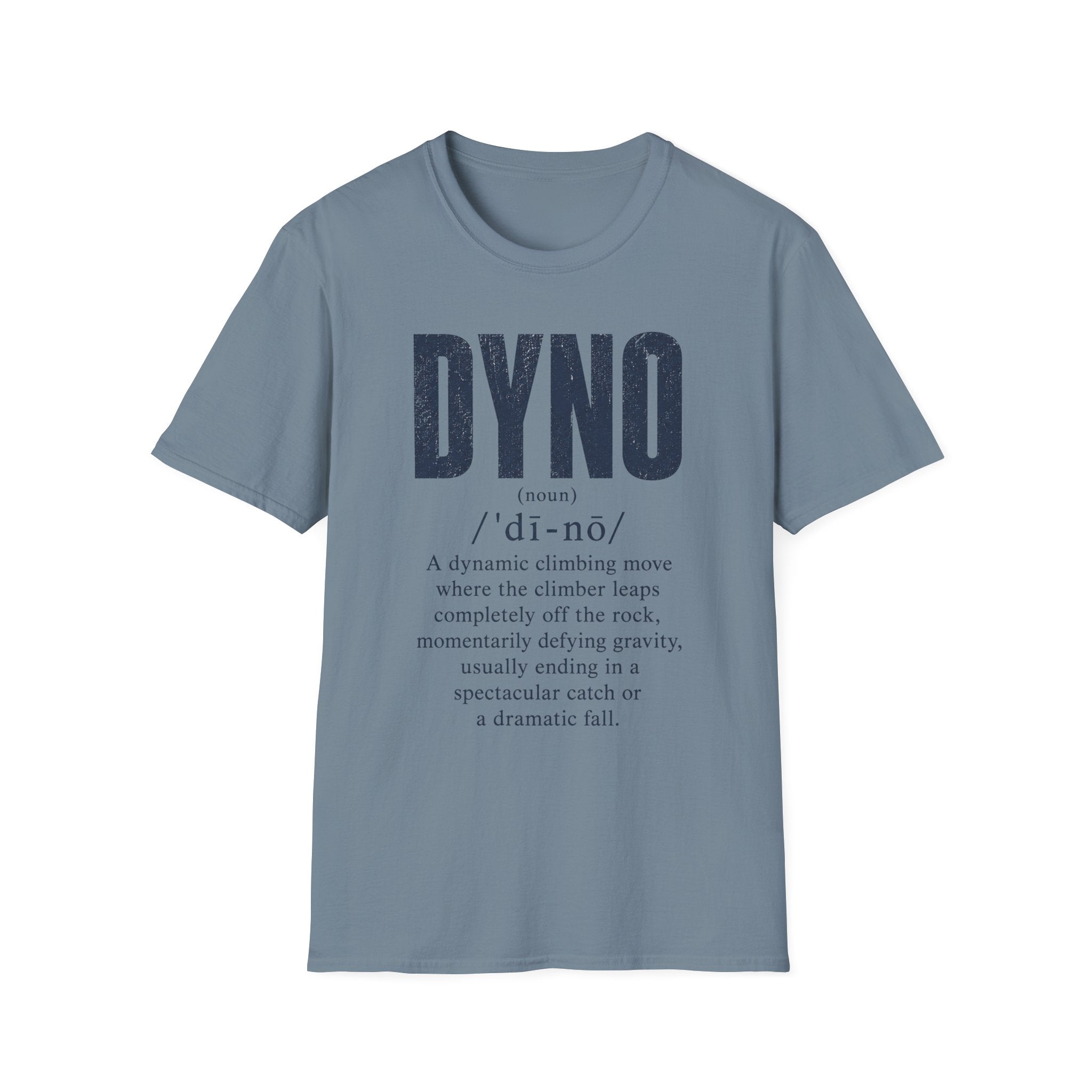 Dyno Climbing Definition T-Shirt