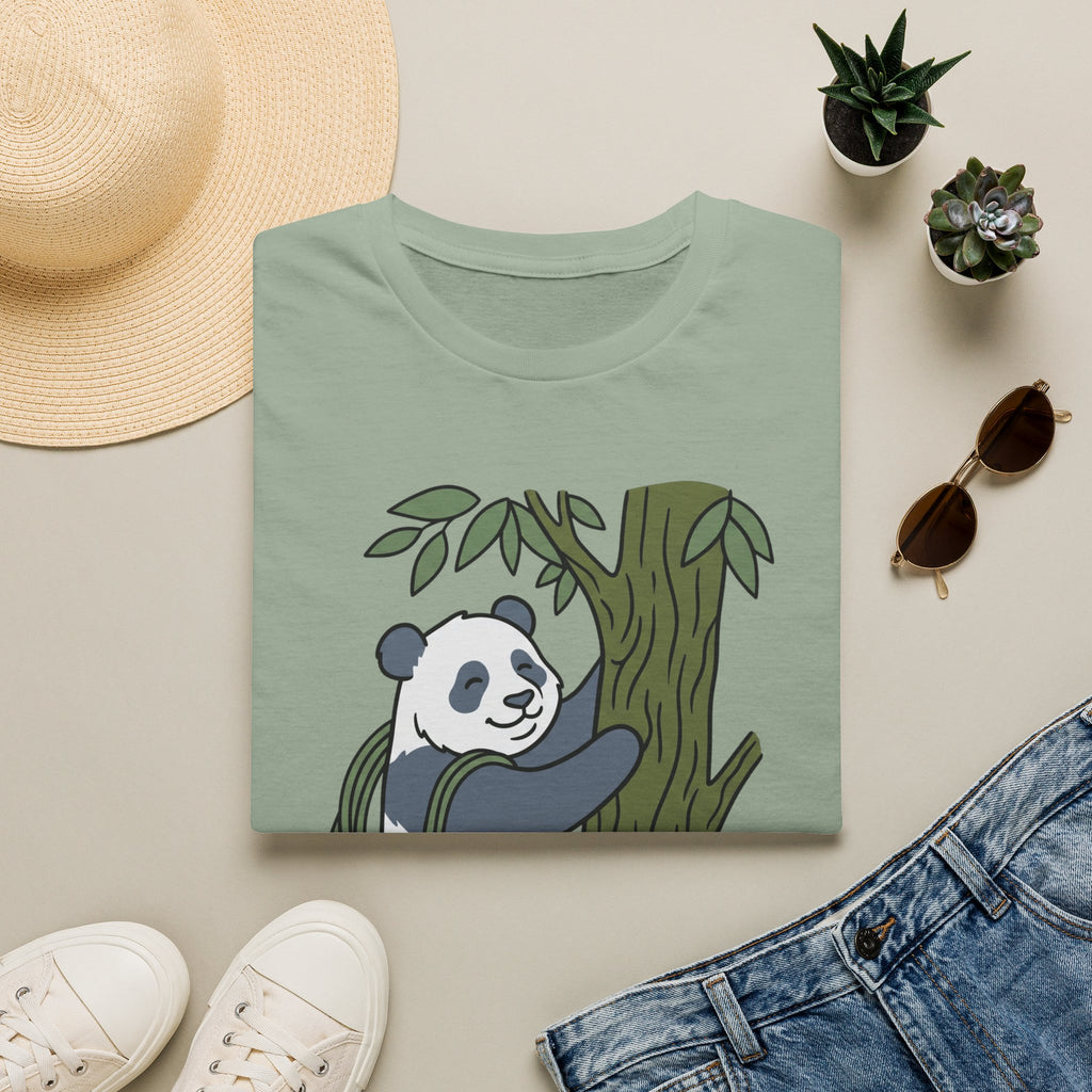 Panda Climbing T-Shirt