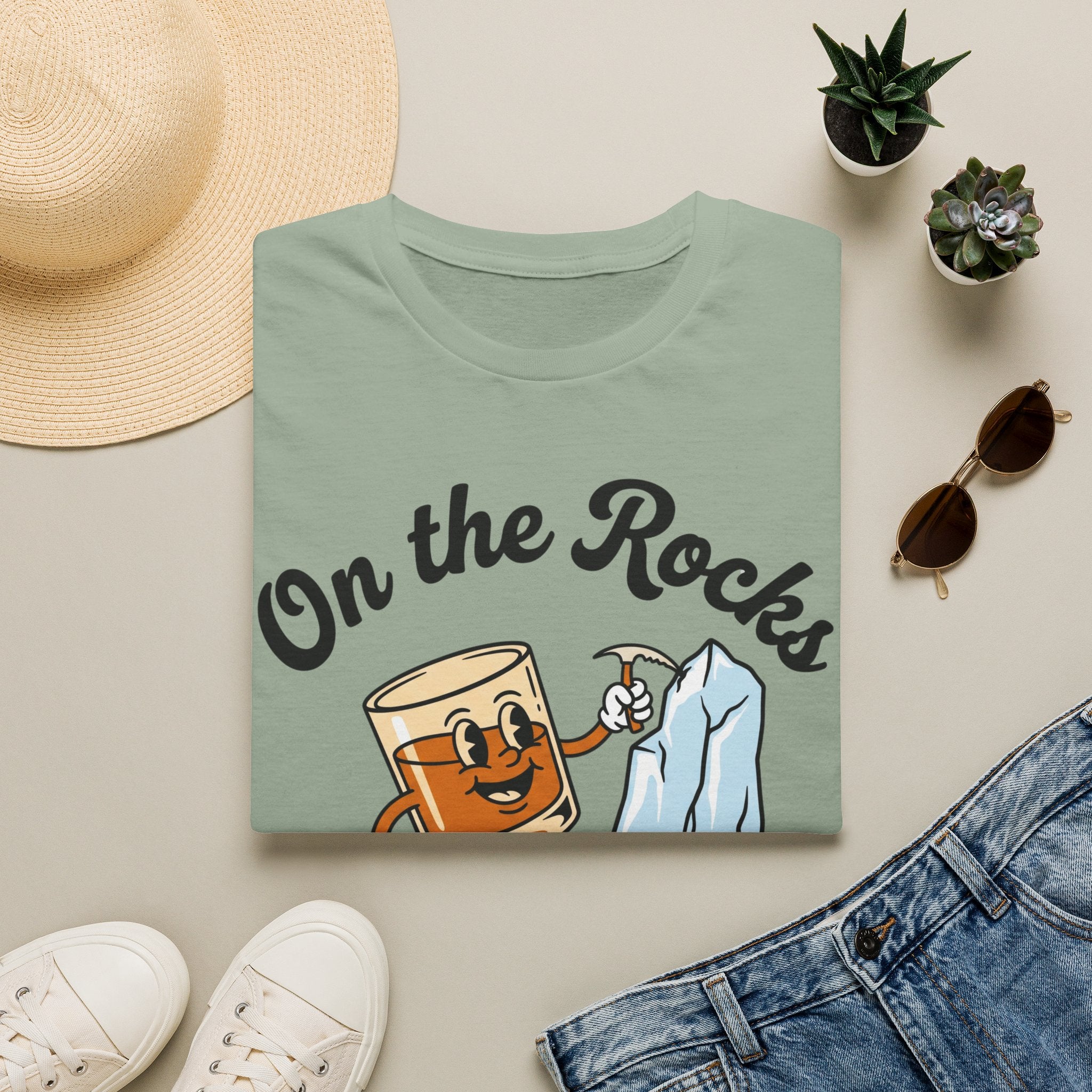 On The Rocks Climbing T-Shirt