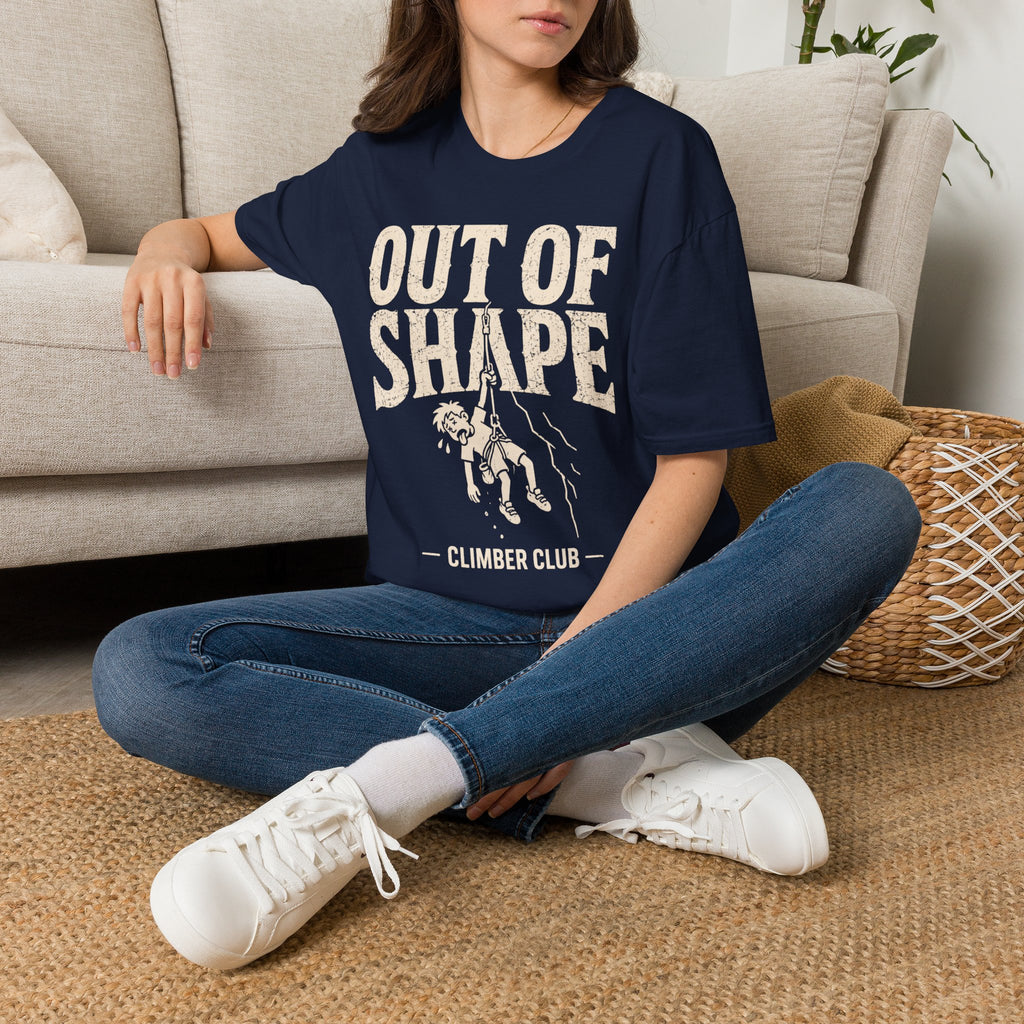 Out of Shape Climber T-Shirt