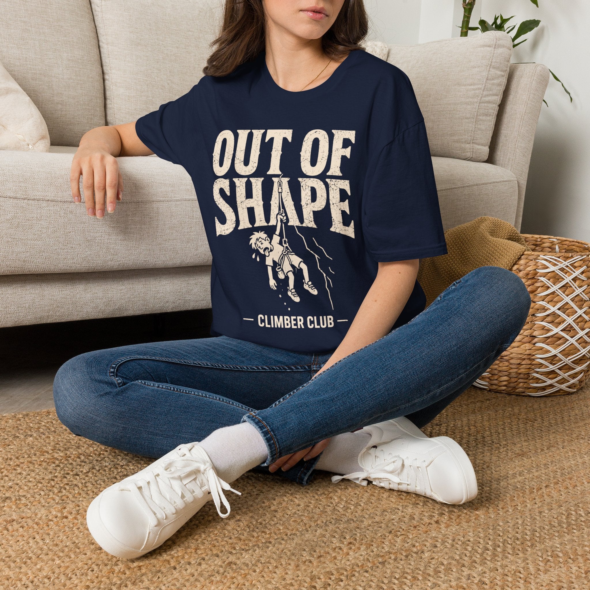 Out of Shape Climber T-Shirt