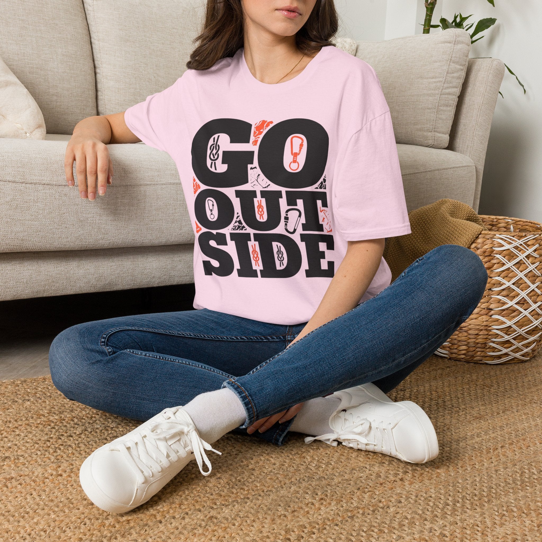 Go Outside Bold Climbing T-Shirt