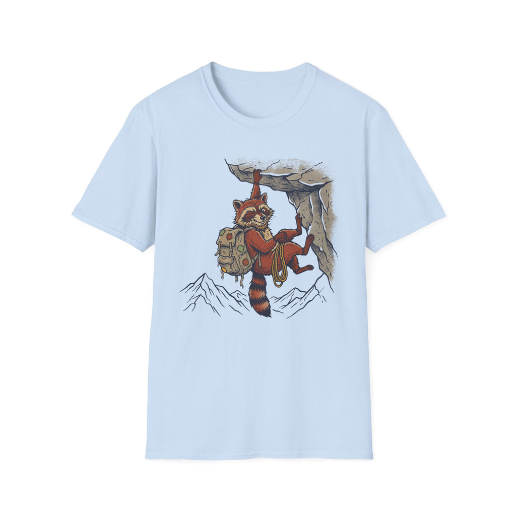 Raccoon Climbing T-Shirt