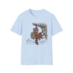 Raccoon Climbing T-Shirt