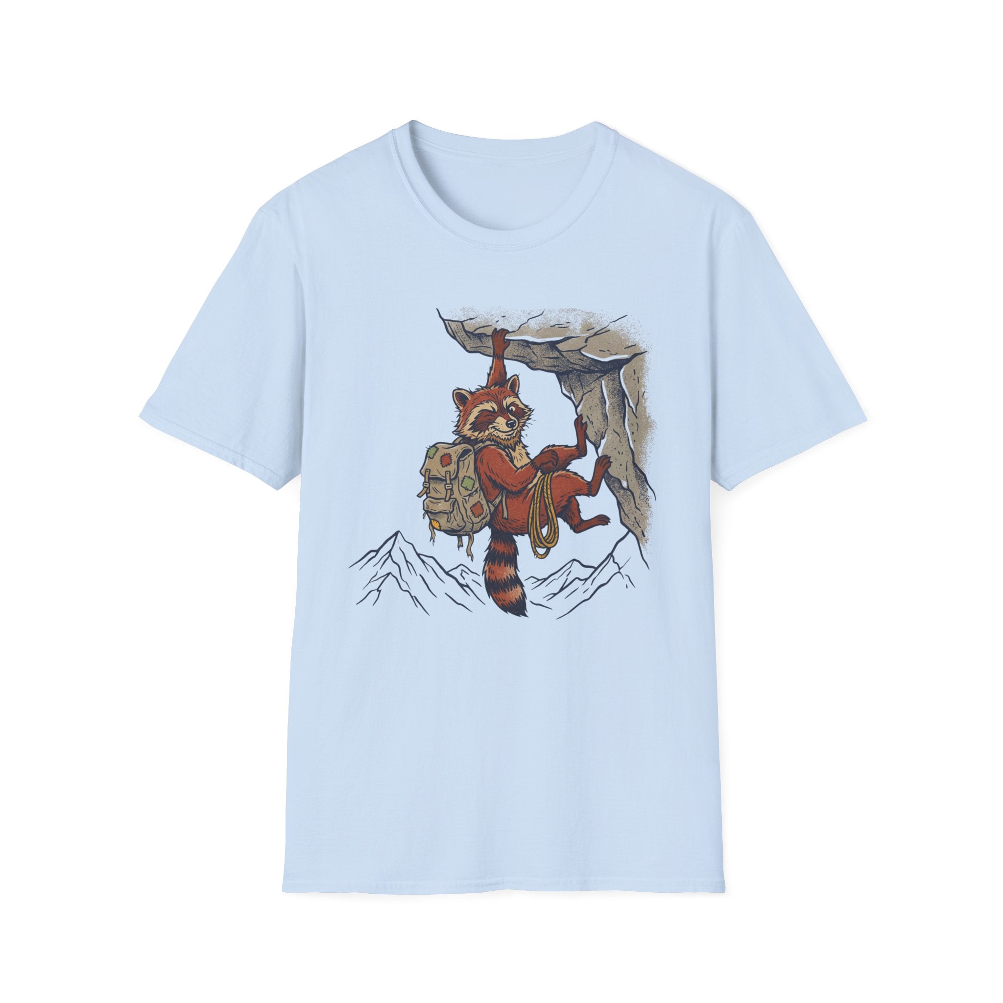 Raccoon Climbing T-Shirt