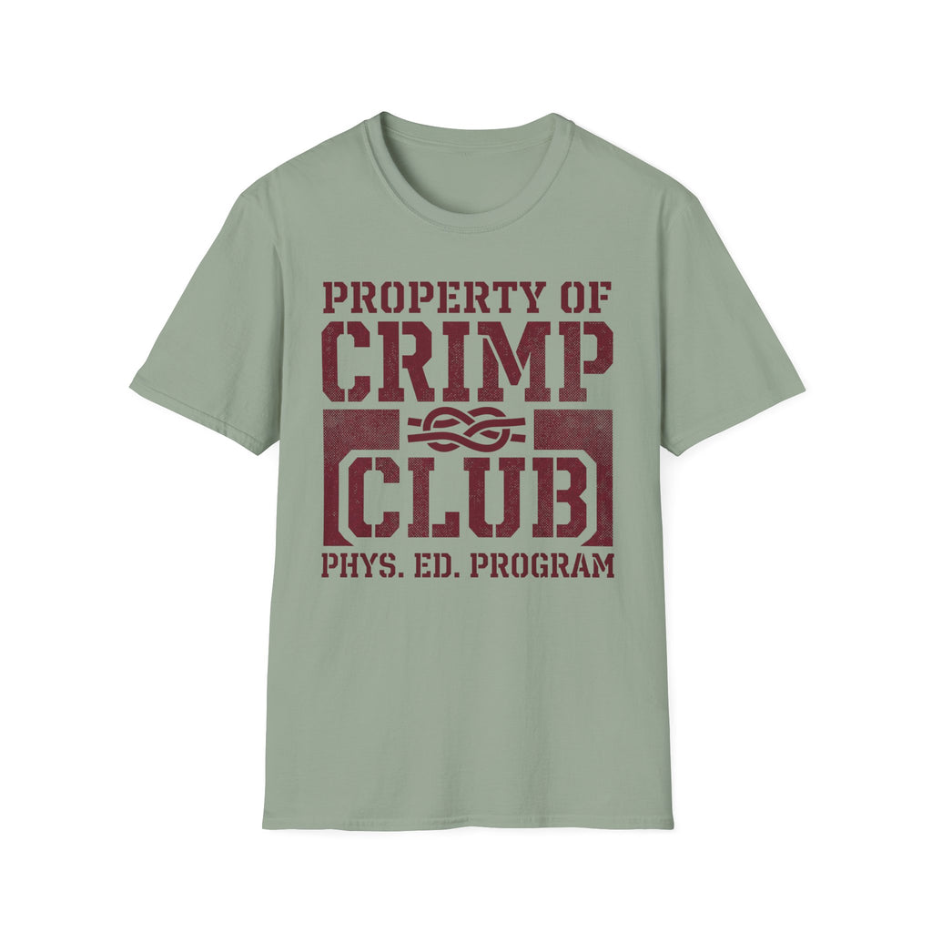 Crimp Club Physical Education T-Shirt