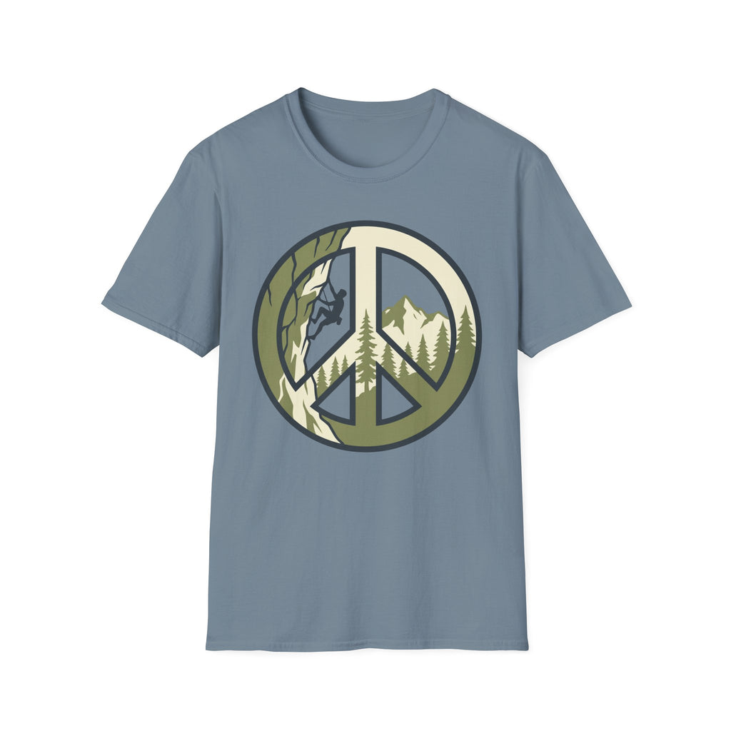 Peace Sign Climbing T-Shirt