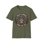 Trad Climber Send or Die Climbing T-Shirt