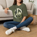 Peace Sign Climbing T-Shirt