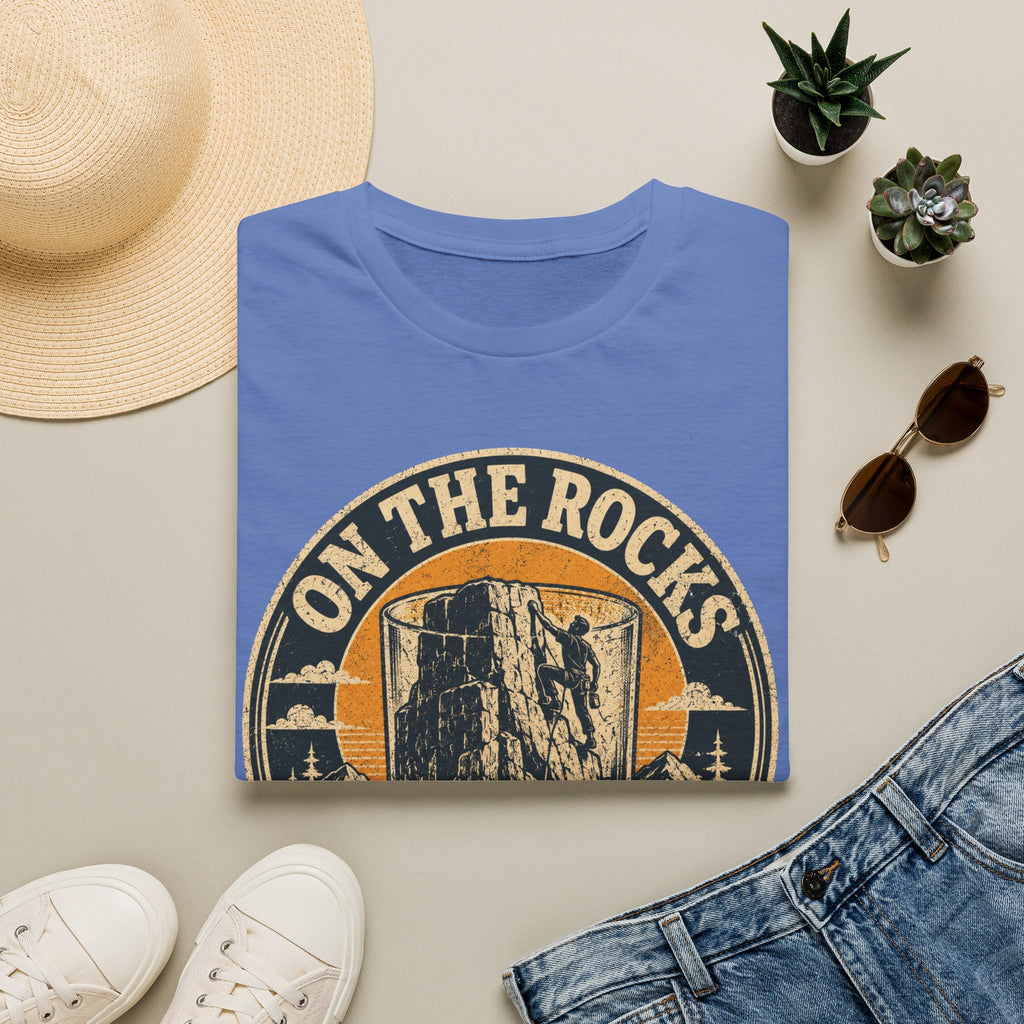 On The Rocks Badge Climbing T-Shirt