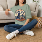 Official Crag Dog Badge T-Shirt