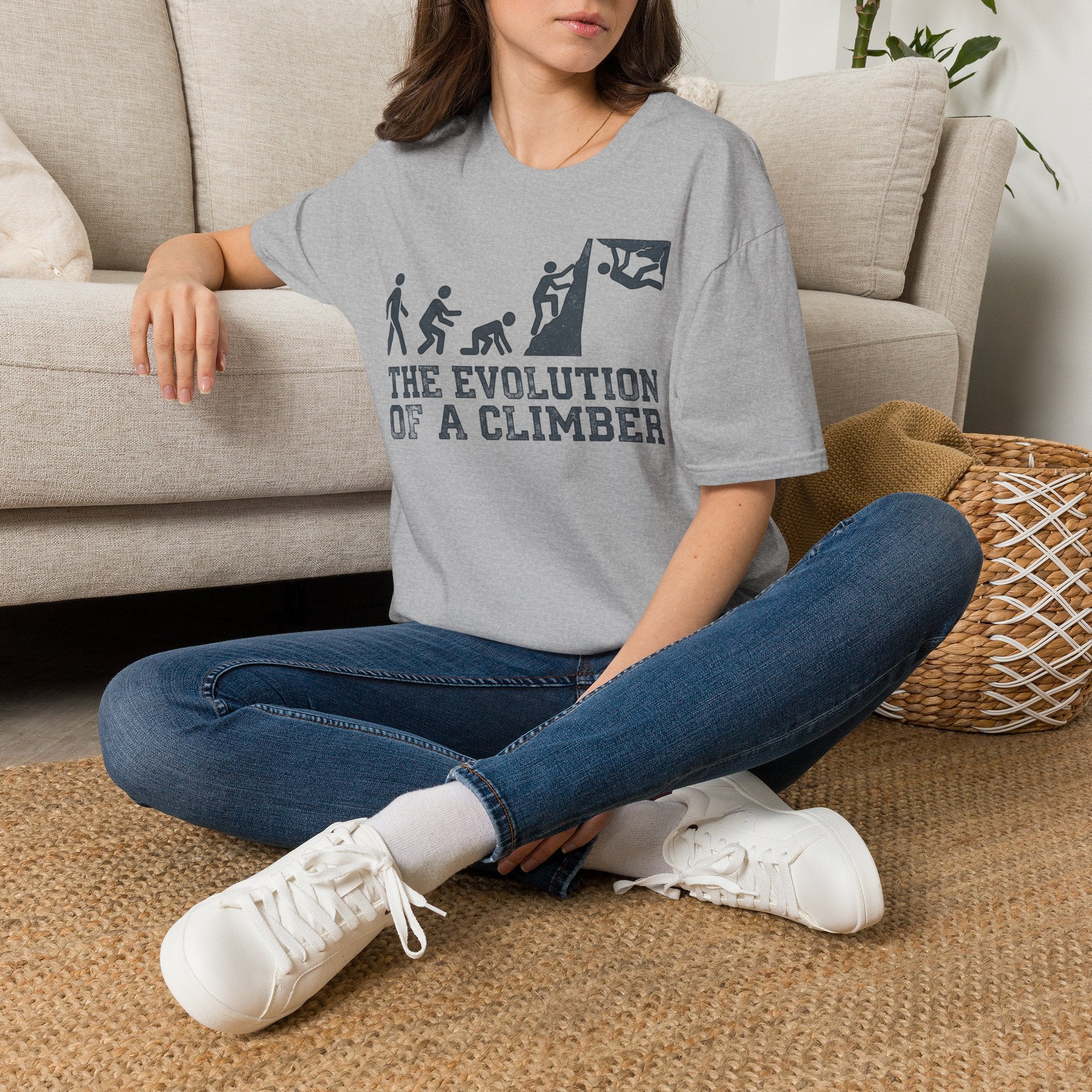 The Evolution of a ClimberT-Shirt