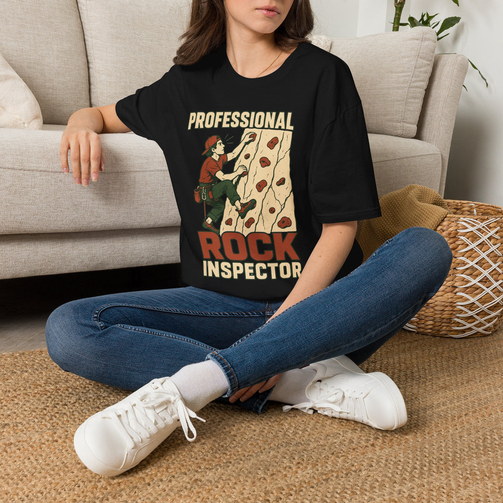 Professional Rock Inspector T-Shirt