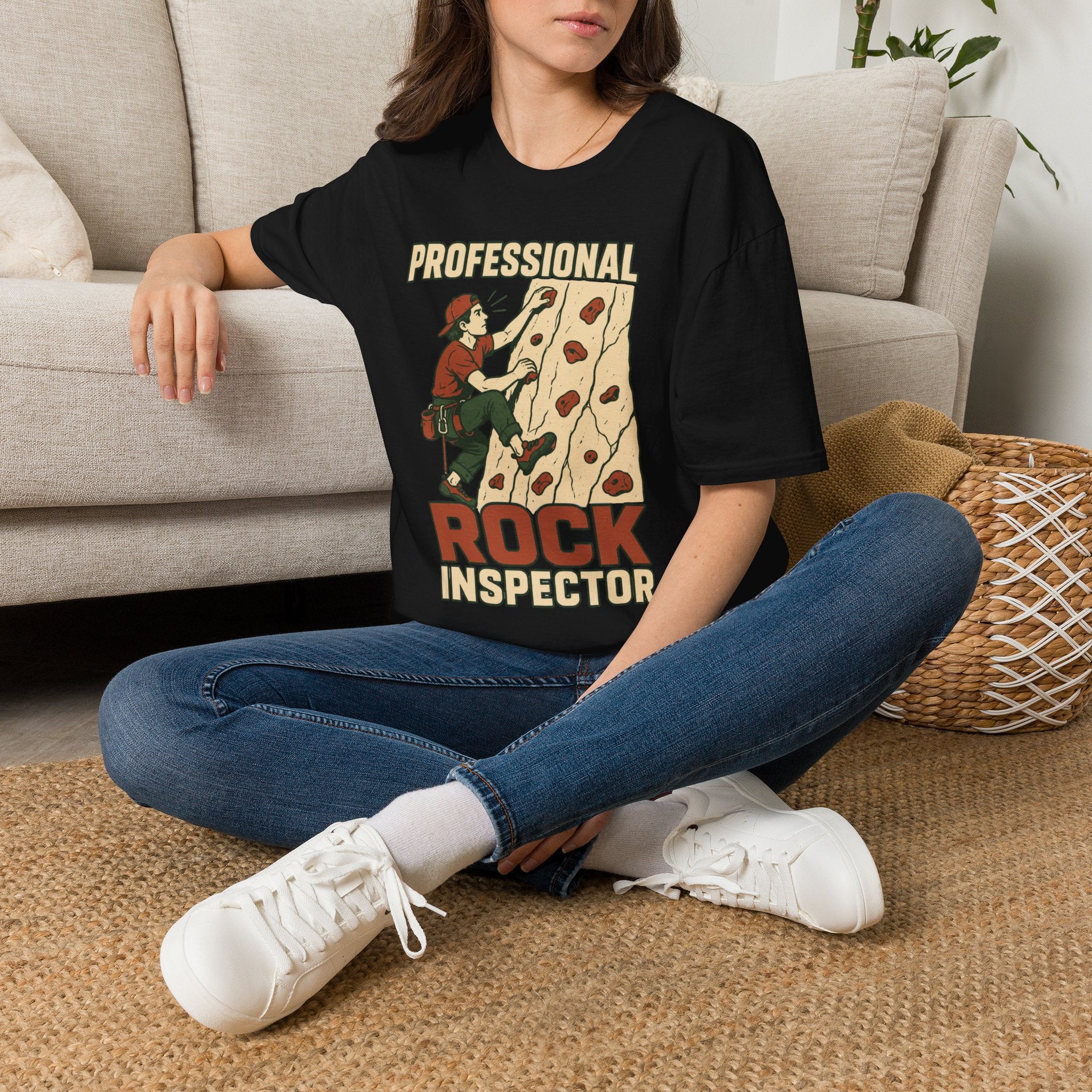 Professional Rock Inspector T-Shirt