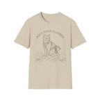 Rock Solid Climber Cat T-Shirt